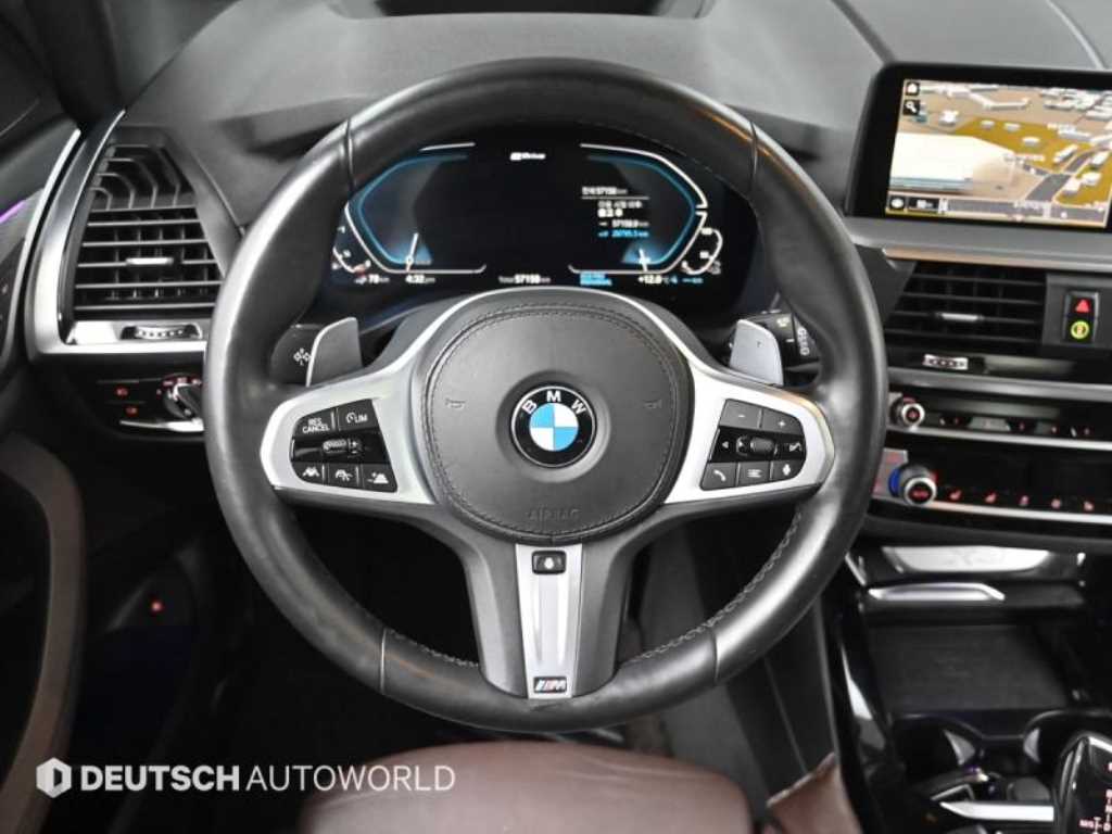 BMW X3 2021 Blanco - Importación desde Corea - HF Imports Iquique - Foto 13