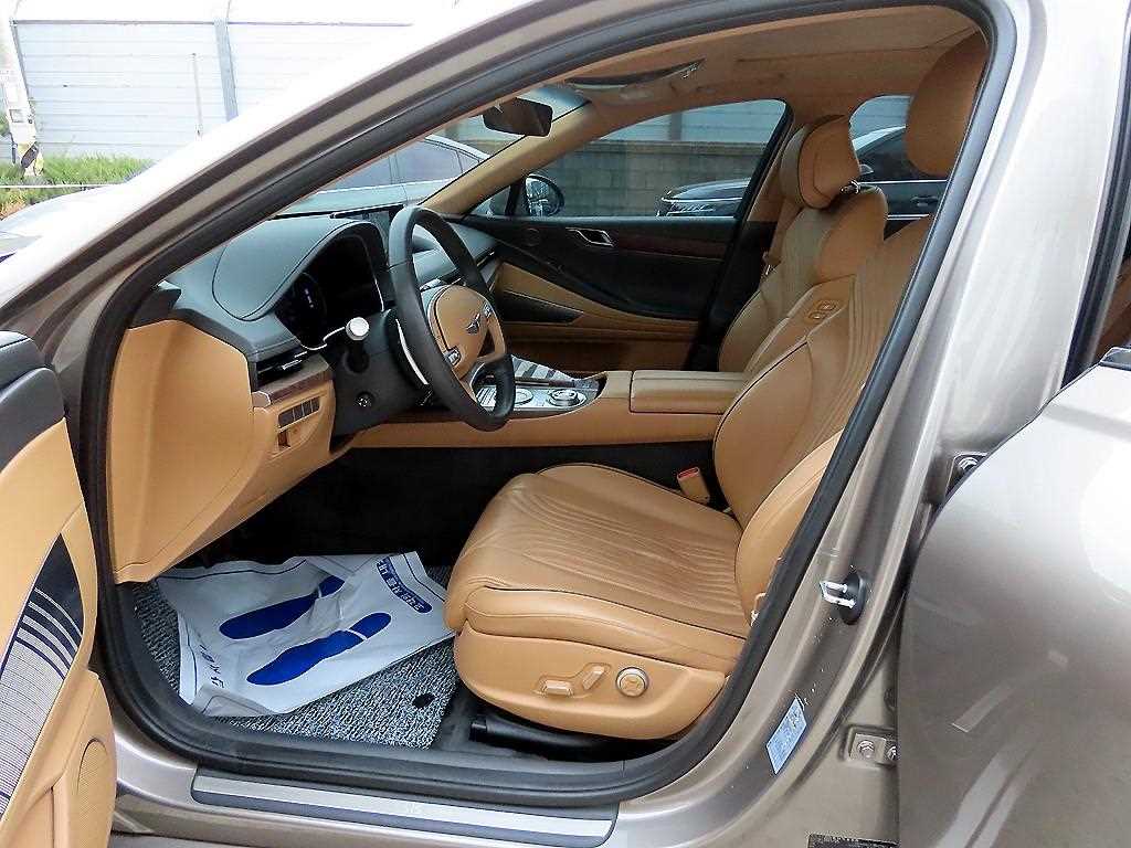 Genesis G80 - Vista 5