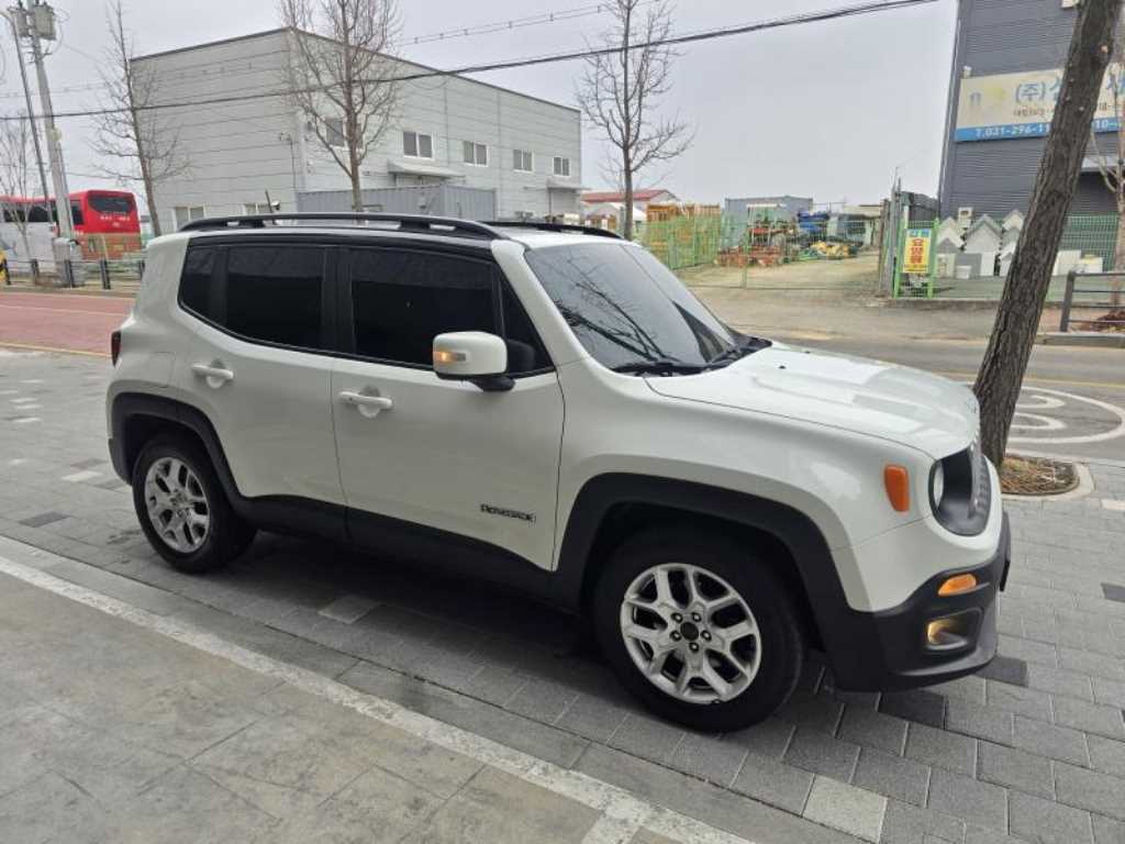 Jeep Renegade - Vista 3