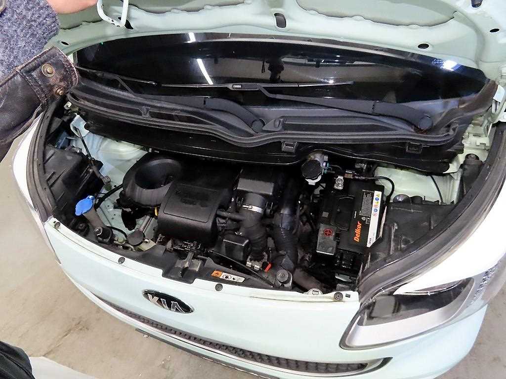 KIA Ray 2015 skyblue - Importación desde Corea - HF Imports Iquique - Foto 18