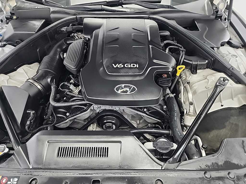 HYUNDAI Genesis - Vista 6