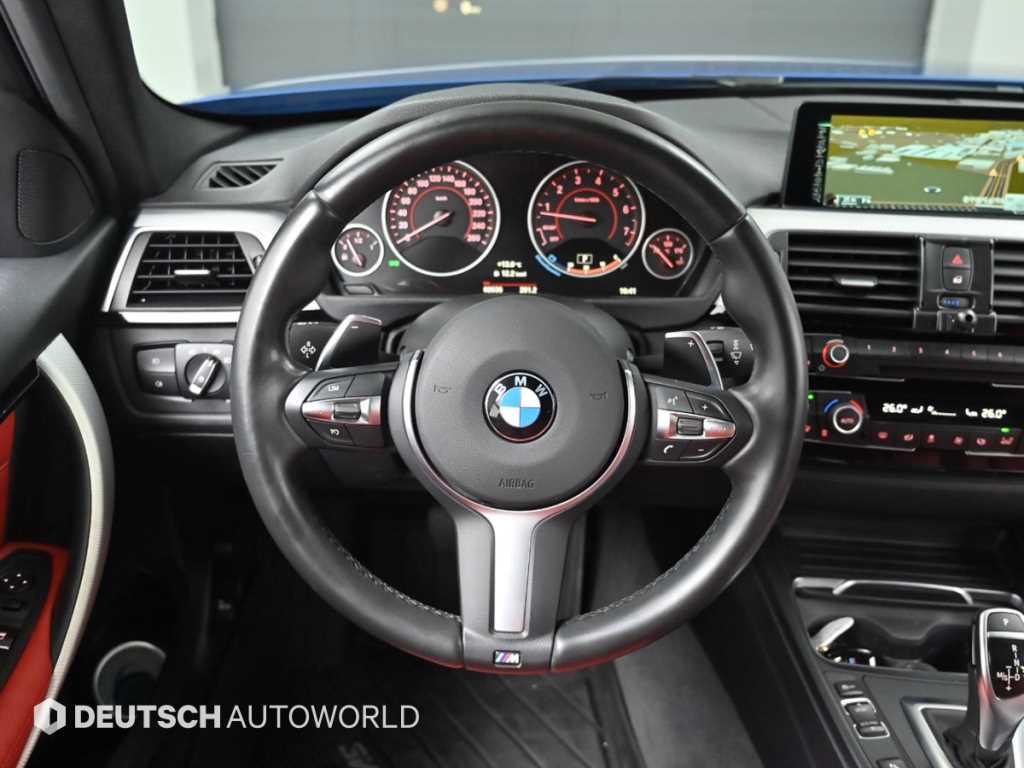 BMW 3 series 2016 Azul - Importación desde Corea - HF Imports Iquique - Foto 13