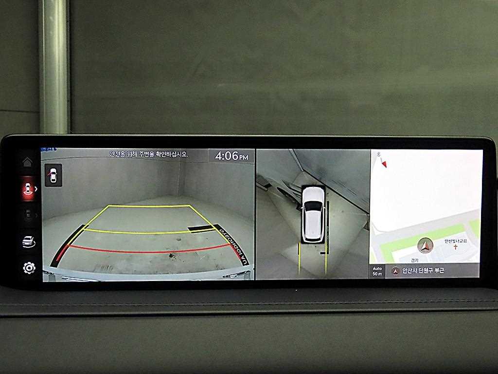 Genesis GV80 2021 Blanco - Importación desde Corea - HF Imports Iquique - Foto 15