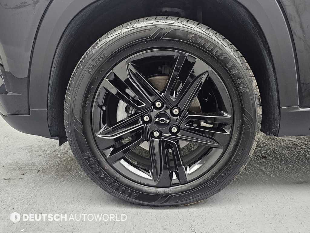 Chevrolet Trax - Vista 5