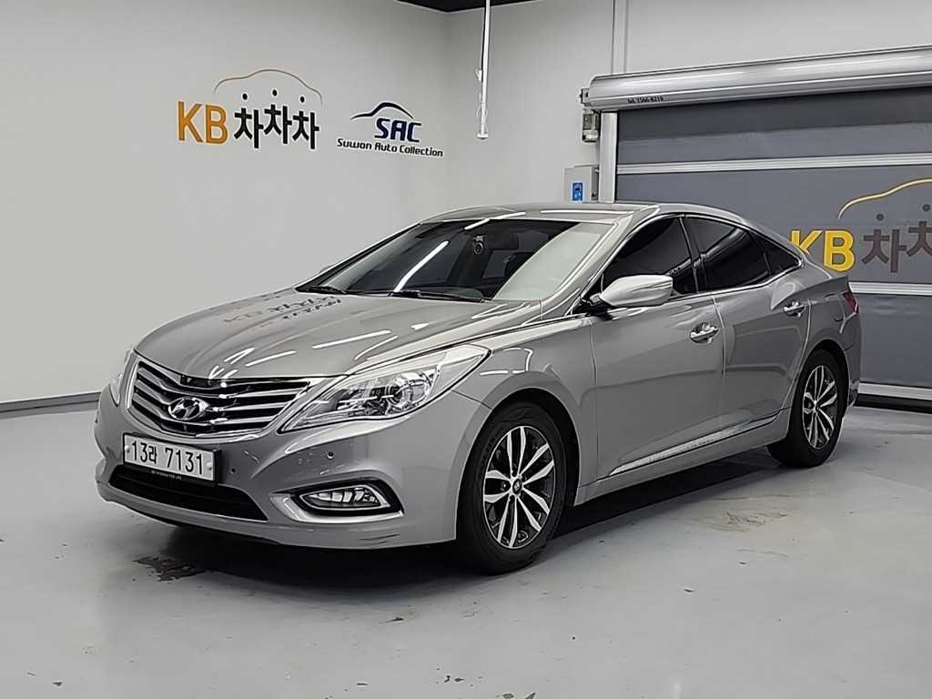 HYUNDAI Grandeur 2012 Gris - Importación desde Corea - HF Imports Iquique - Foto 1