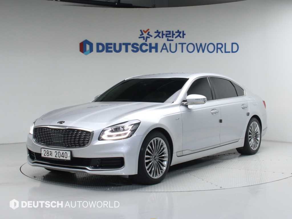 KIA K9 2019 Plateado - Importación desde Corea - HF Imports Iquique - Foto 1