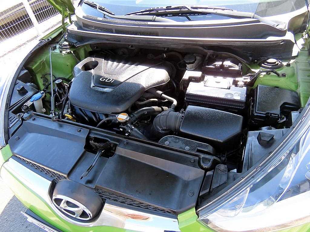 HYUNDAI Veloster 2012 Verde - Importación desde Corea - HF Imports Iquique - Foto 18