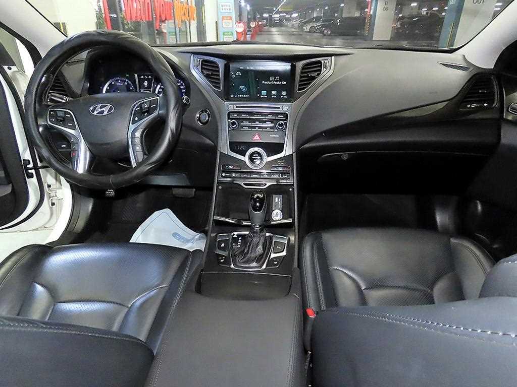 HYUNDAI Grandeur - Vista 10