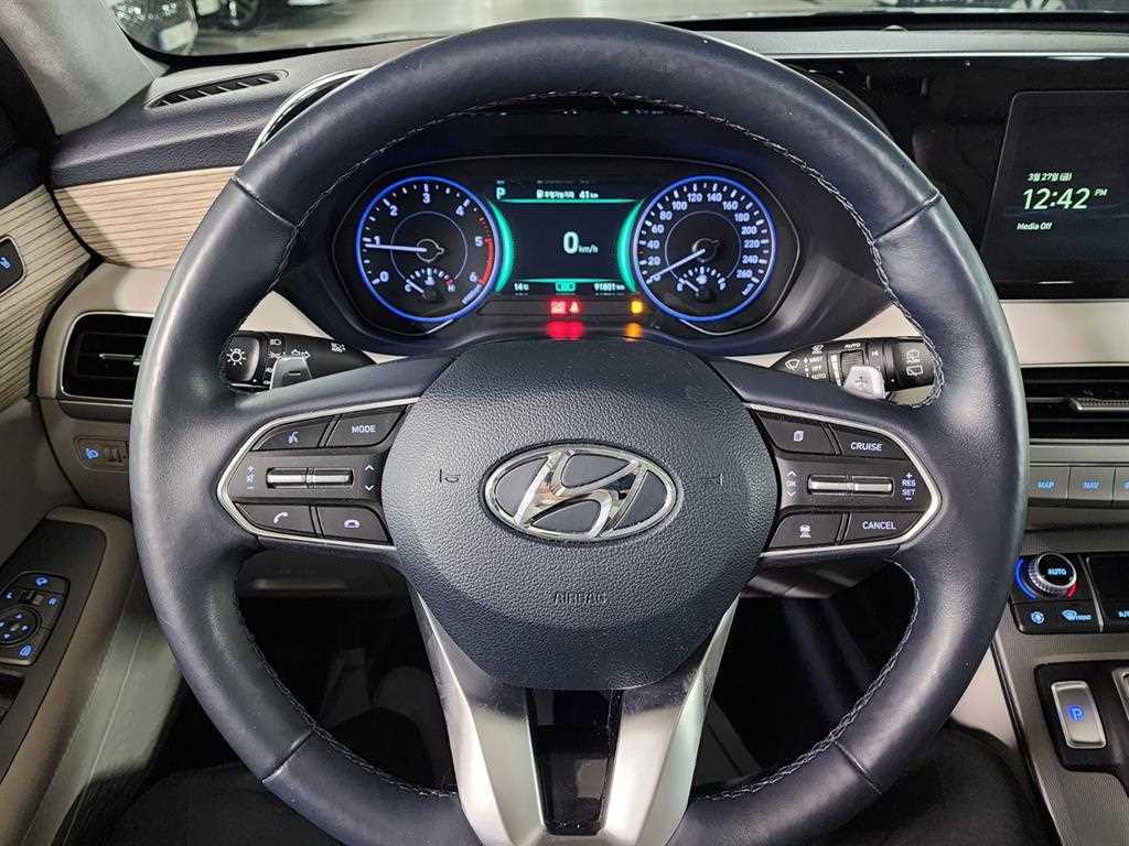 HYUNDAI Palisade - Vista 11