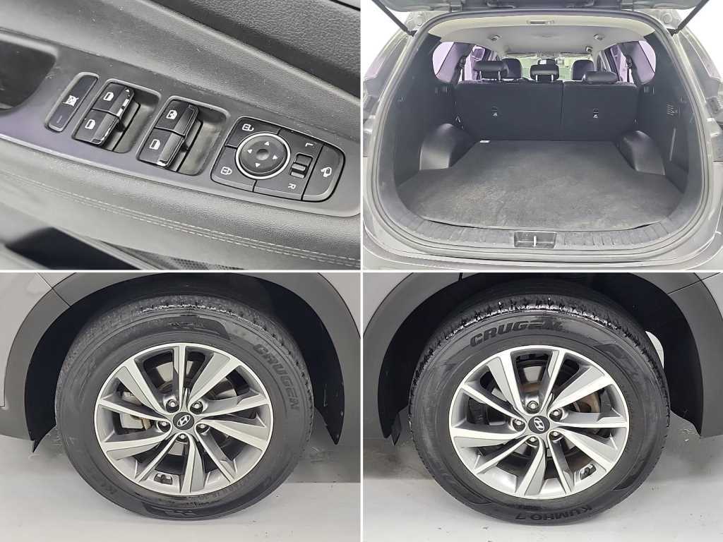 HYUNDAI Santa Fe 2019 Gris - Importación desde Corea - HF Imports Iquique - Foto 20