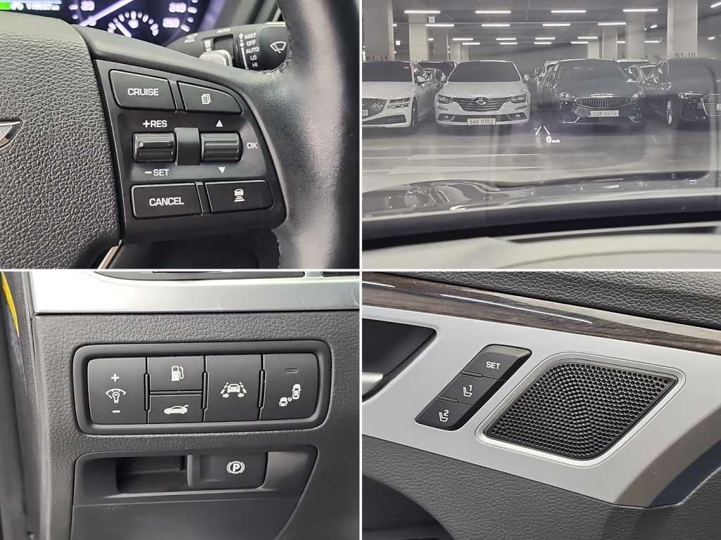 Genesis G80 2018 Negro - Importación desde Corea - HF Imports Iquique - Foto 19