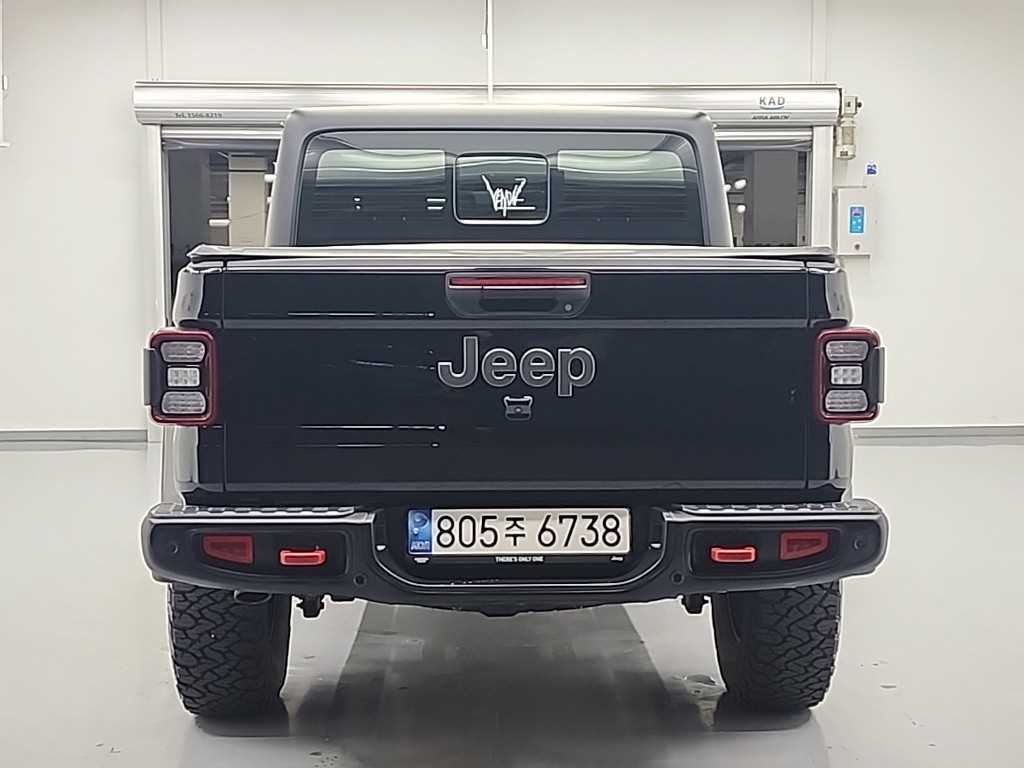 Jeep Gladiator - Vista 3