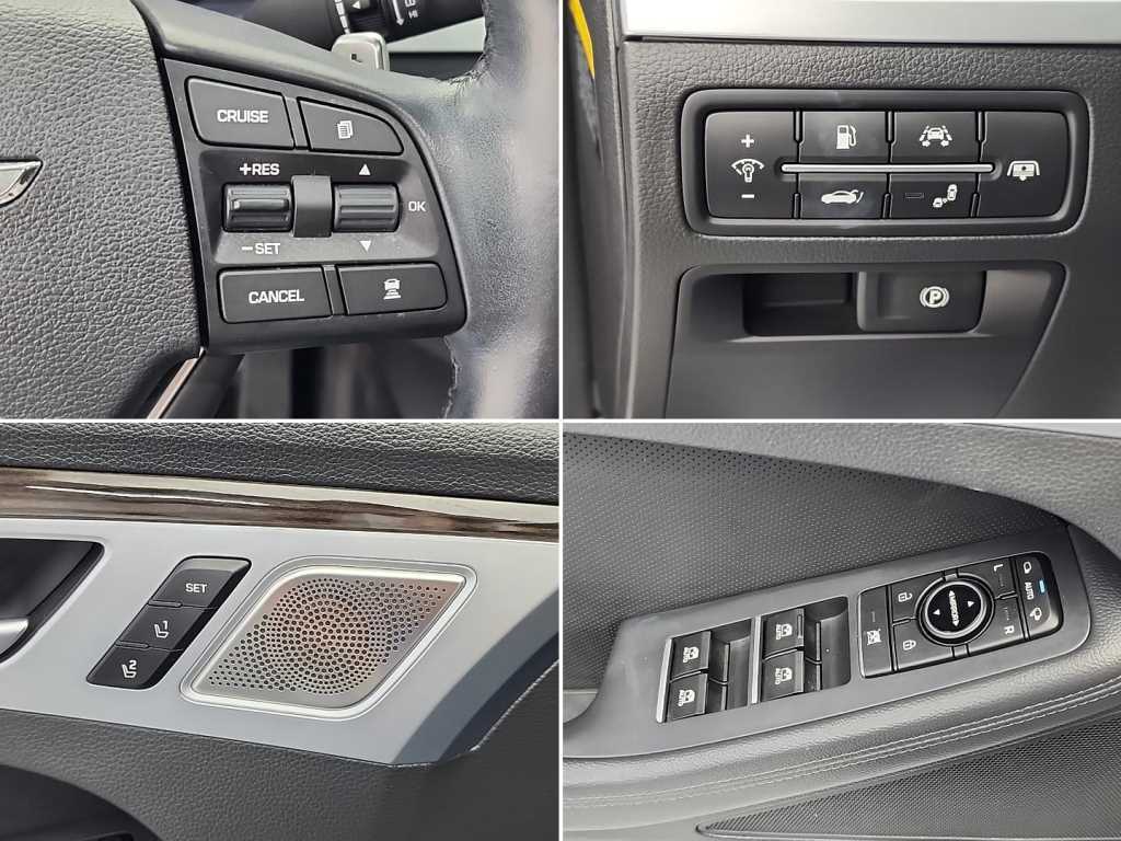 Genesis G80 2018 Gris - Importación desde Corea - HF Imports Iquique - Foto 18