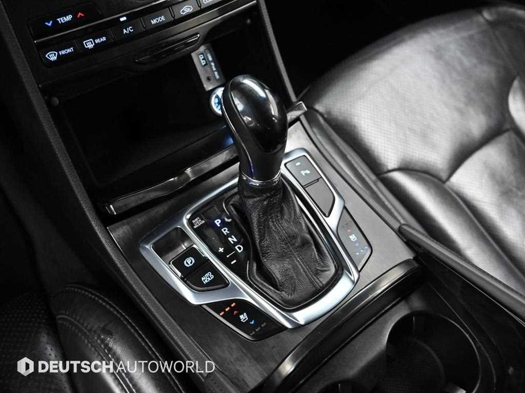 HYUNDAI Grandeur - Vista 9