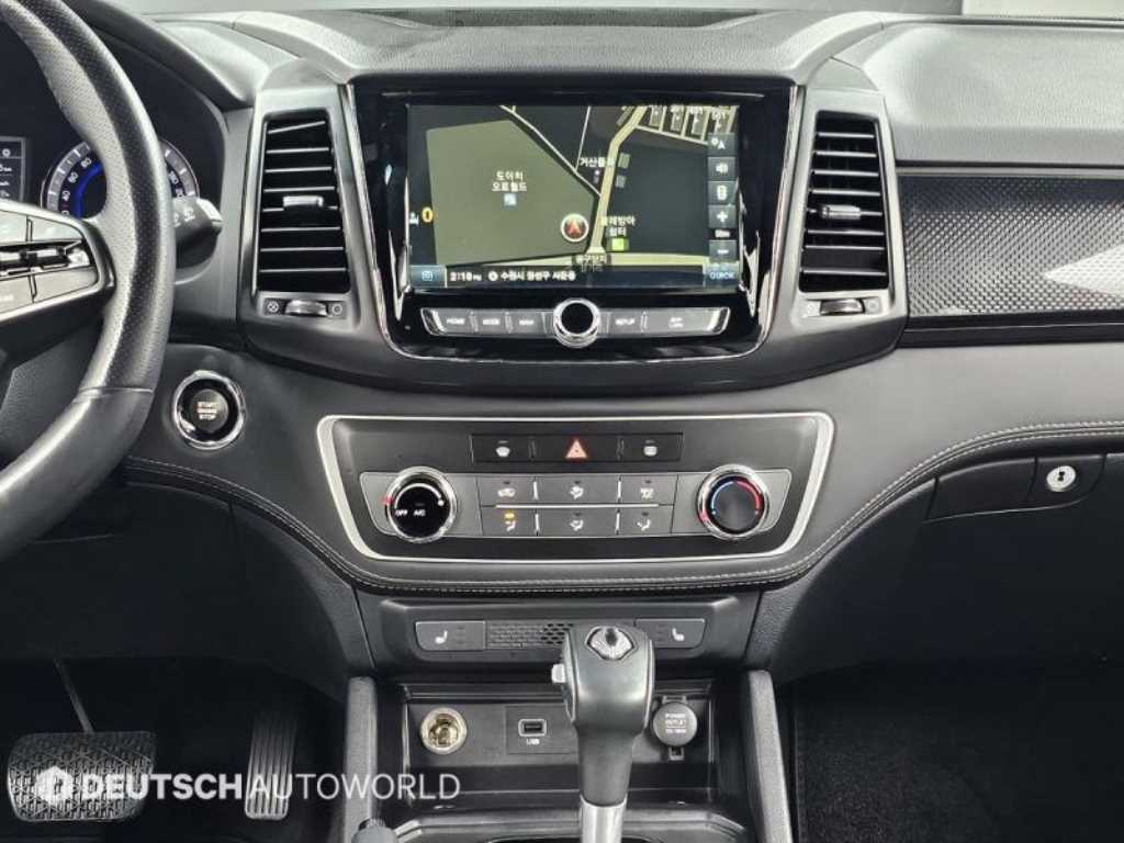 Ssangyong Rexton - Vista 12