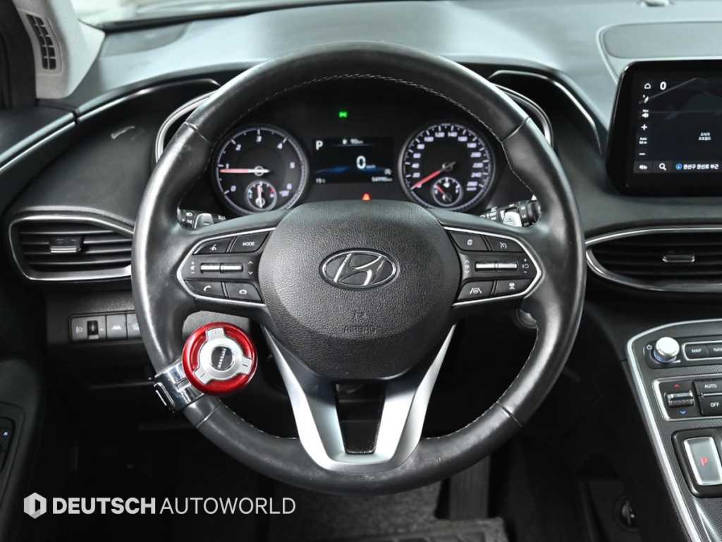 HYUNDAI Santa Fe 2021 Gris - Importación desde Corea - HF Imports Iquique - Foto 13