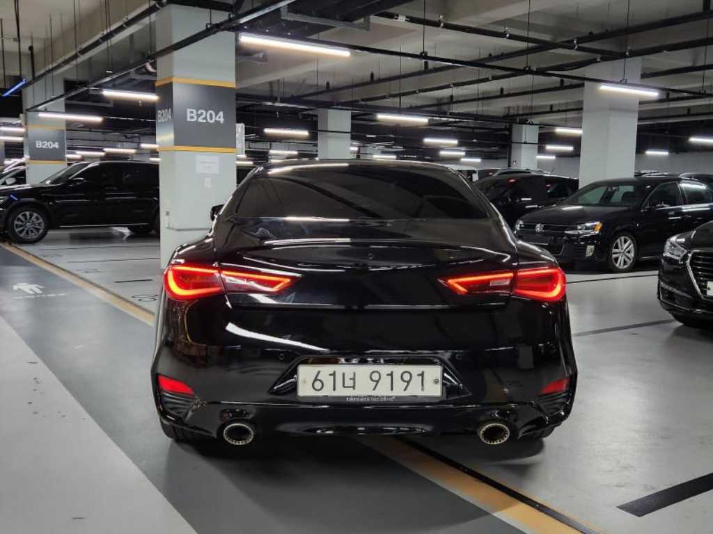 Infiniti Q - Vista 4