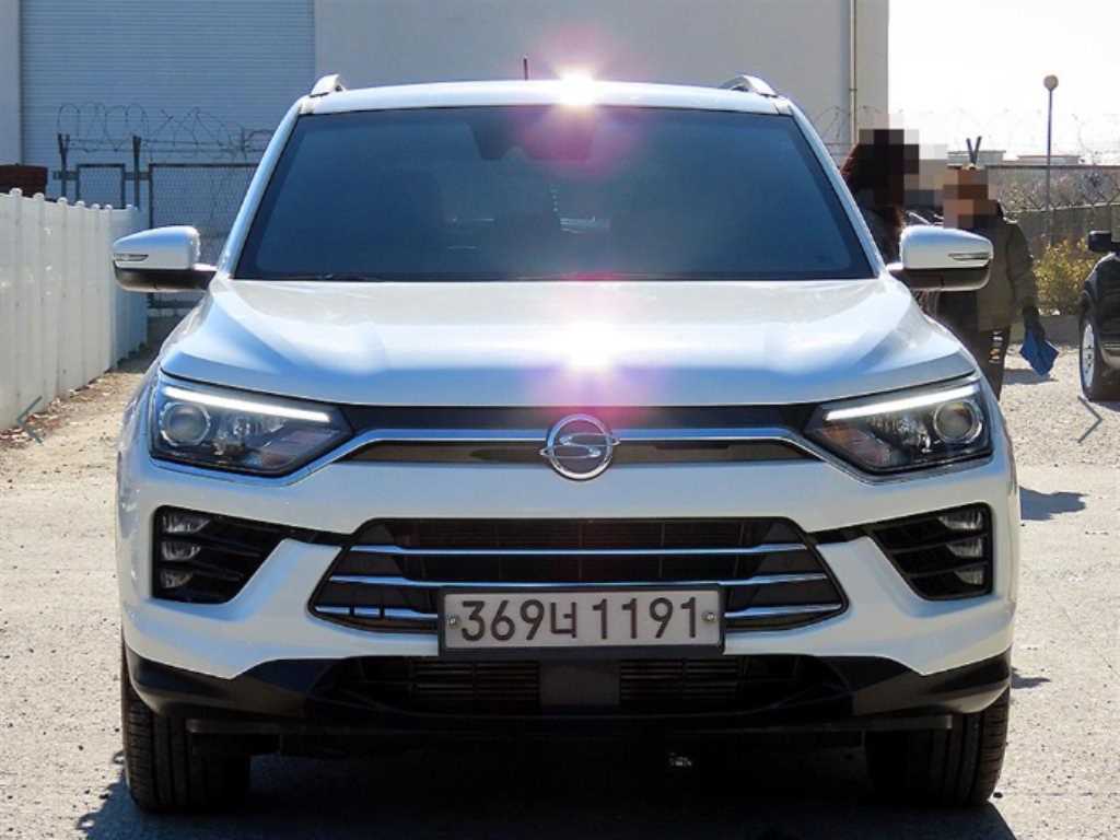 Ssangyong Korando 2021 Blanco - Importación desde Corea - HF Imports Iquique - Foto 1