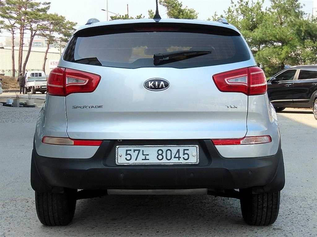 KIA Sportage - Vista 4