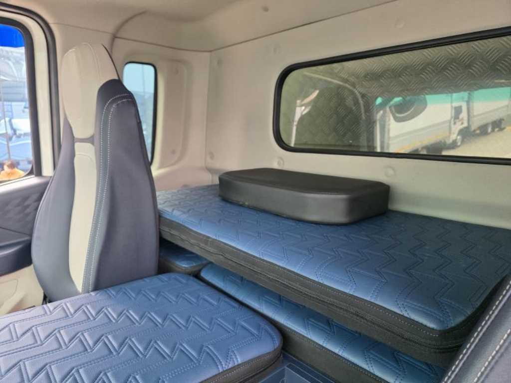 medium and large cargo truck 2025 Blanco - Importación desde Corea - HF Imports Iquique - Foto 15