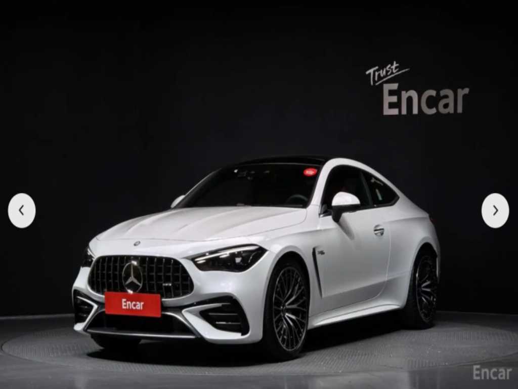 Mercedes Benz CLE Class 2026 Blanco - Importación desde Corea - HF Imports Iquique - Foto 1