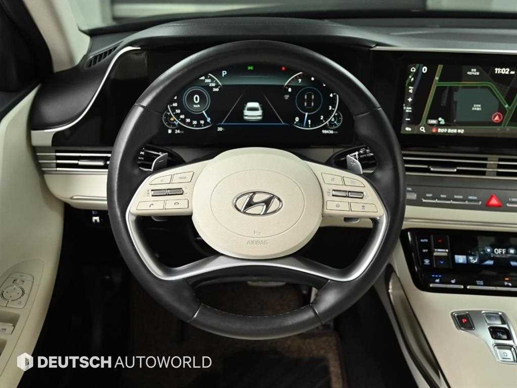 HYUNDAI Grandeur 2022 Negro - Importación desde Corea - HF Imports Iquique - Foto 20