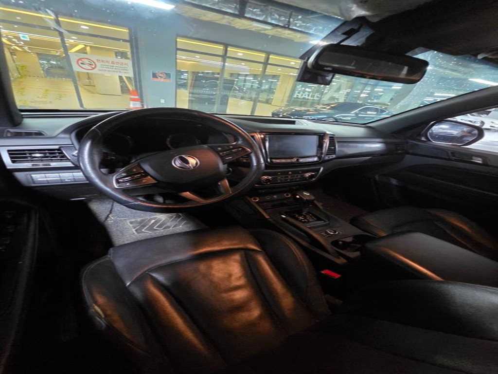 Ssangyong Rexton - Vista 4