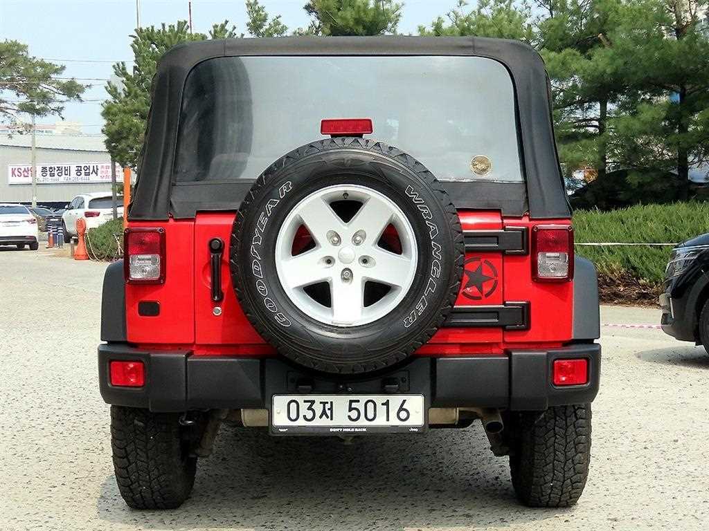 Jeep Wrangler - Vista 4