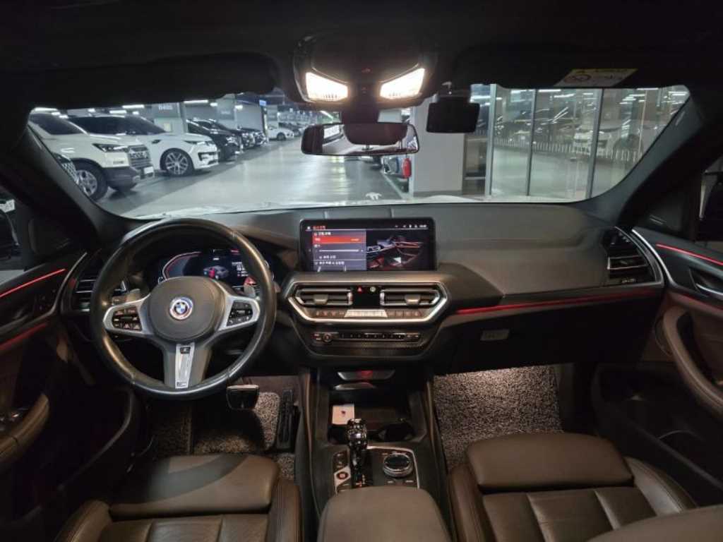 BMW X4 2022 Blanco - Importación desde Corea - HF Imports Iquique - Foto 13
