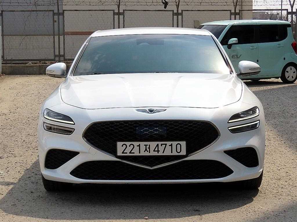 Genesis G70 2021 Blanco - Importación desde Corea - HF Imports Iquique - Foto 1