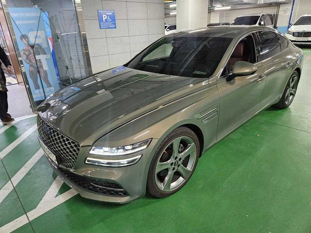 Genesis G80 - Vista 3