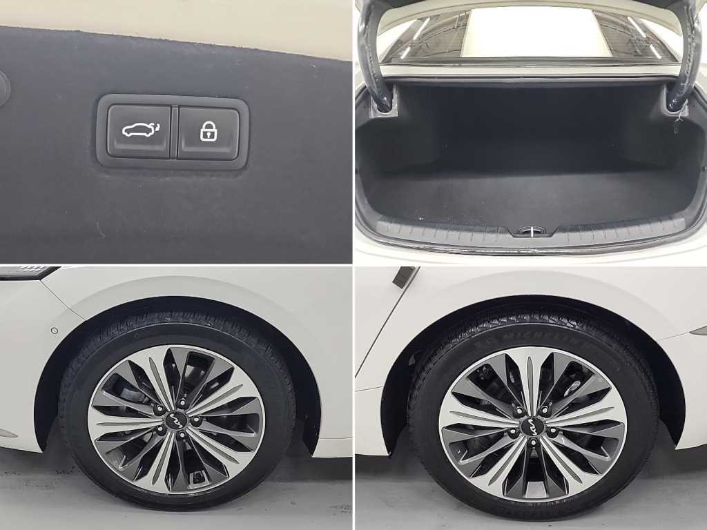 KIA K8 2023 Blanco - Importación desde Corea - HF Imports Iquique - Foto 19