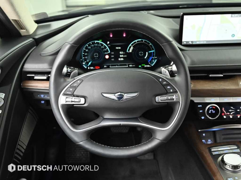 Genesis G80 2023 Negro - Importación desde Corea - HF Imports Iquique - Foto 13