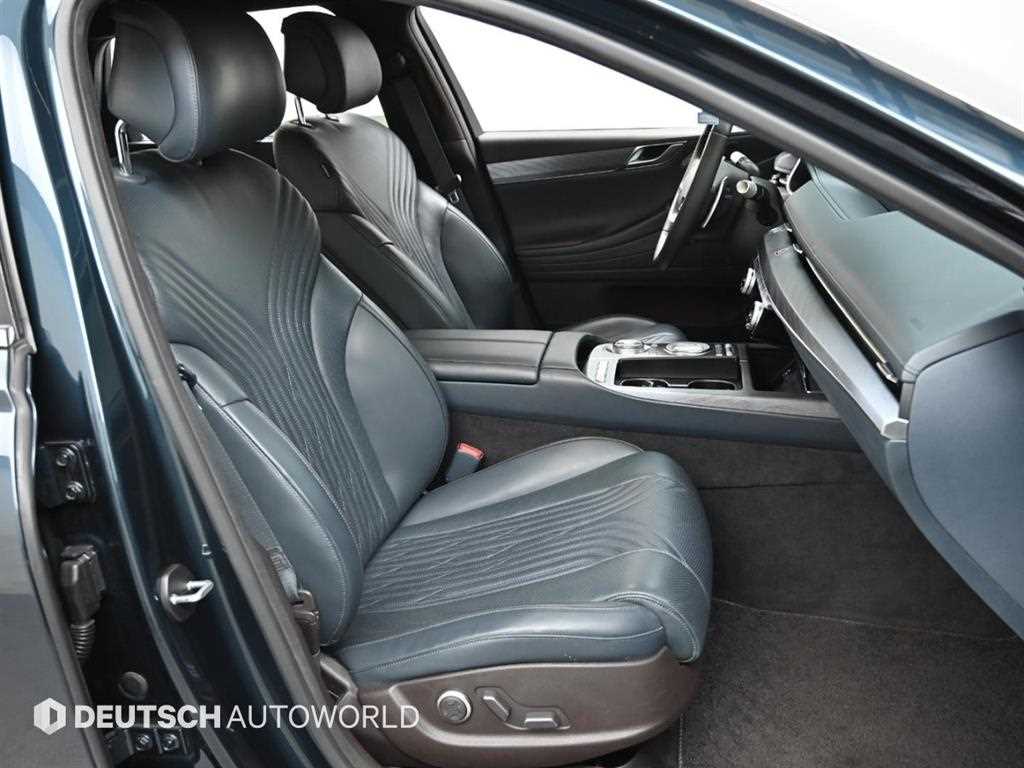 Genesis G80 - Vista 9