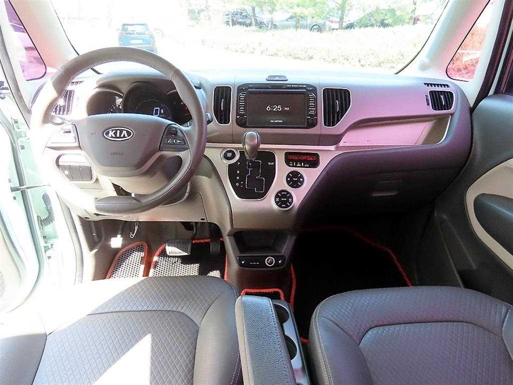 KIA Ray - Vista 7