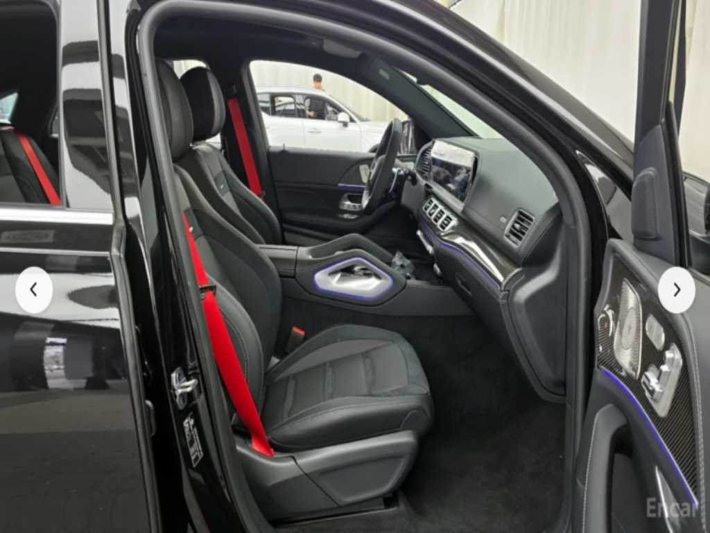 Mercedes Benz GLE Class - Vista 11