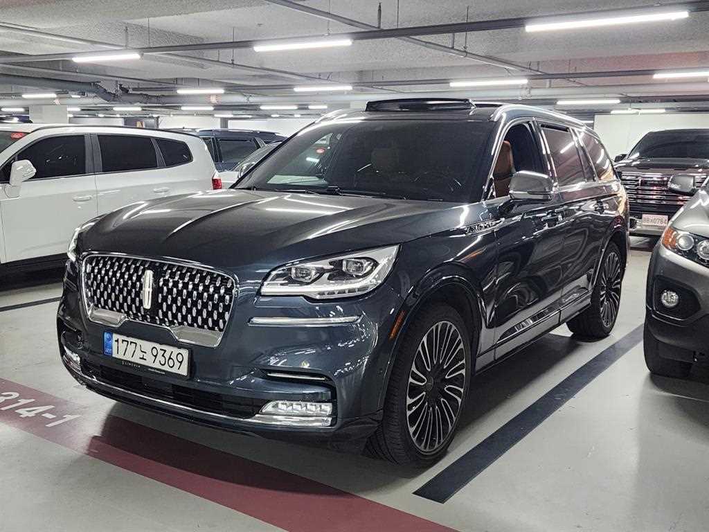 Lincoln Aviator 2022 Azul - Importación desde Corea - HF Imports Iquique - Foto 1