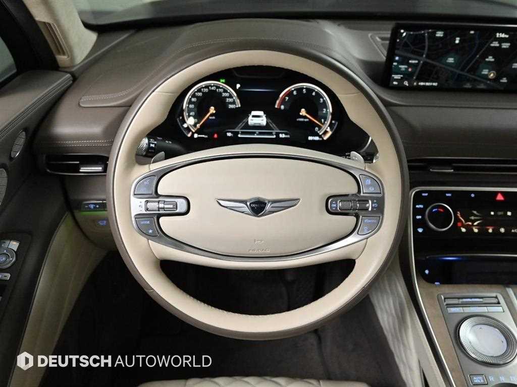 Genesis GV80 2021 Verde - Importación desde Corea - HF Imports Iquique - Foto 13