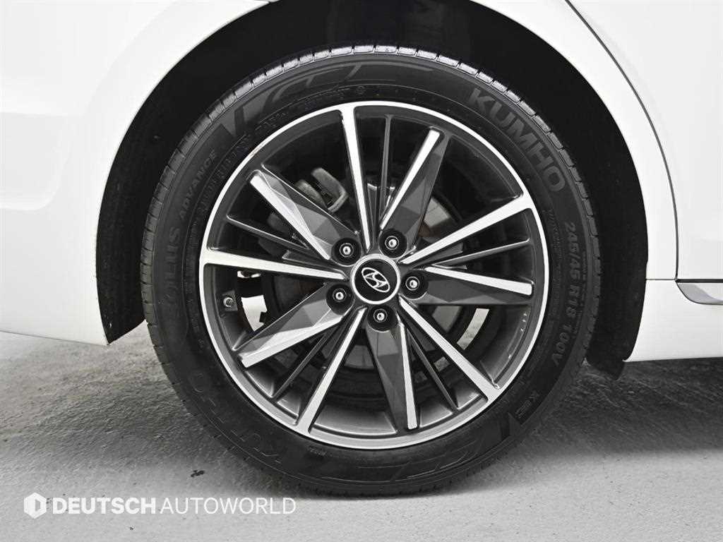 HYUNDAI Grandeur 2021 Blanco - Importación desde Corea - HF Imports Iquique - Foto 20