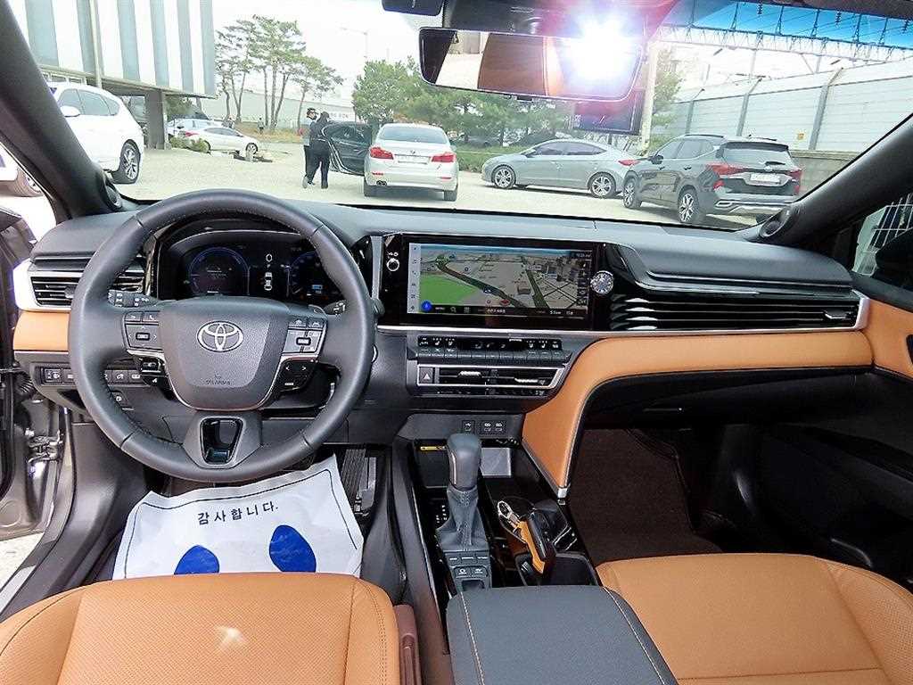 Toyota Camry - Vista 7