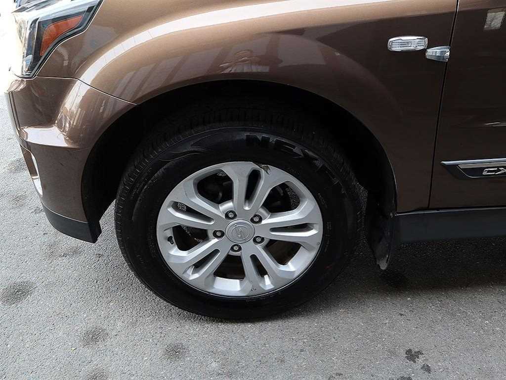 Ssangyong Korando 2017 Café - Importación desde Corea - HF Imports Iquique - Foto 18