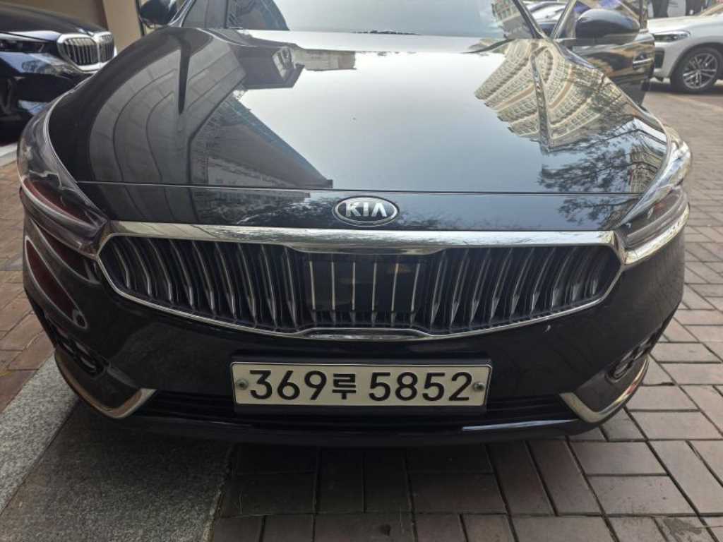 KIA K7 2019 Negro - Importación desde Corea - HF Imports Iquique - Foto 1