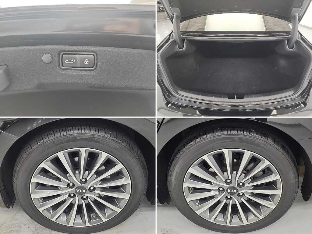 KIA K7 2017 Negro - Importación desde Corea - HF Imports Iquique - Foto 18