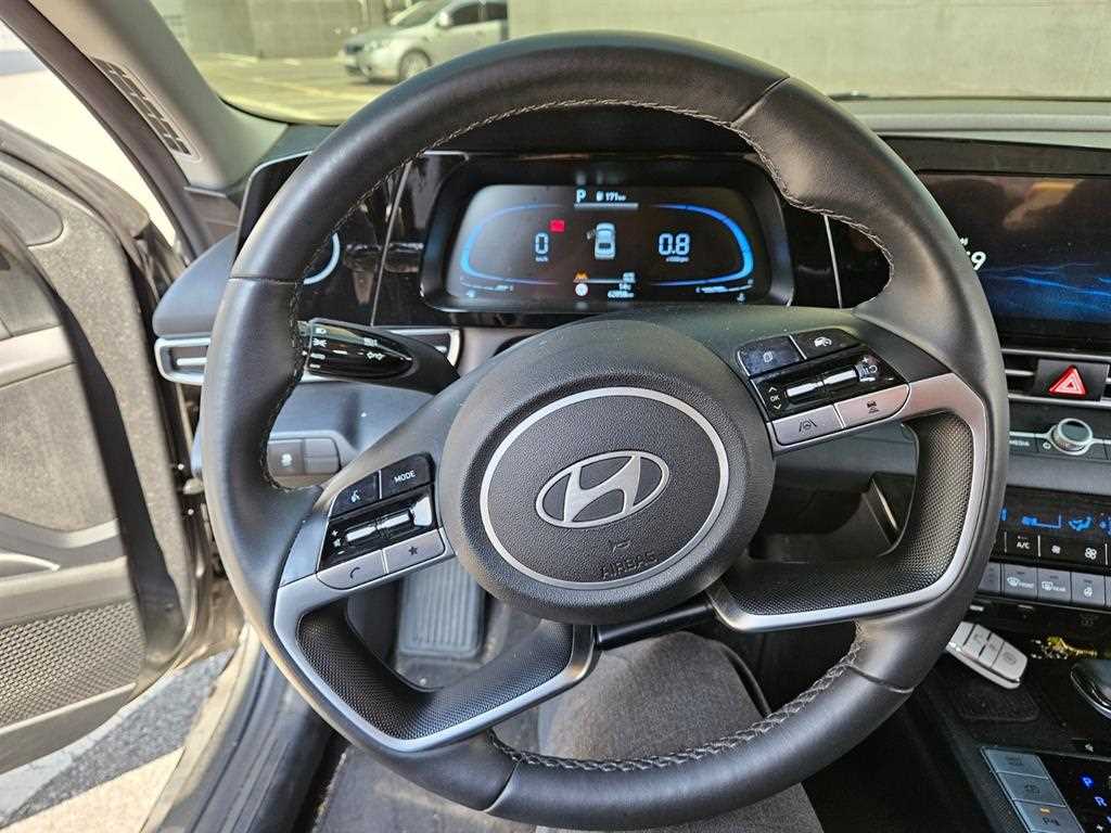 HYUNDAI Avante - Vista 11