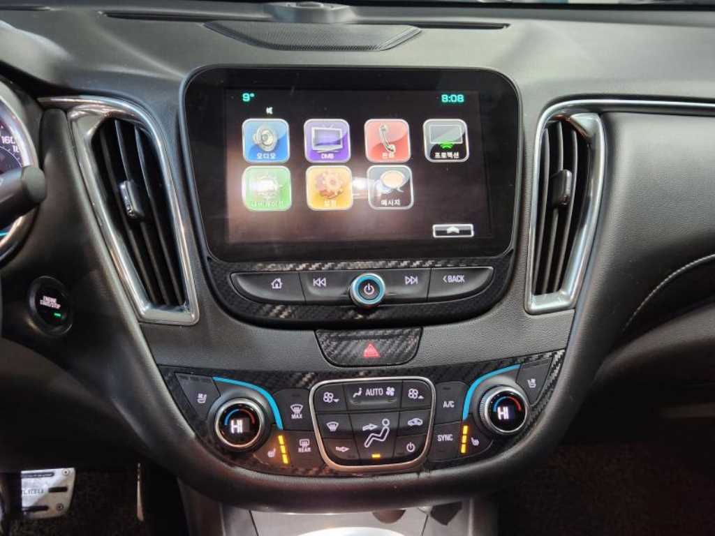 Chevrolet Malibu - Vista 11