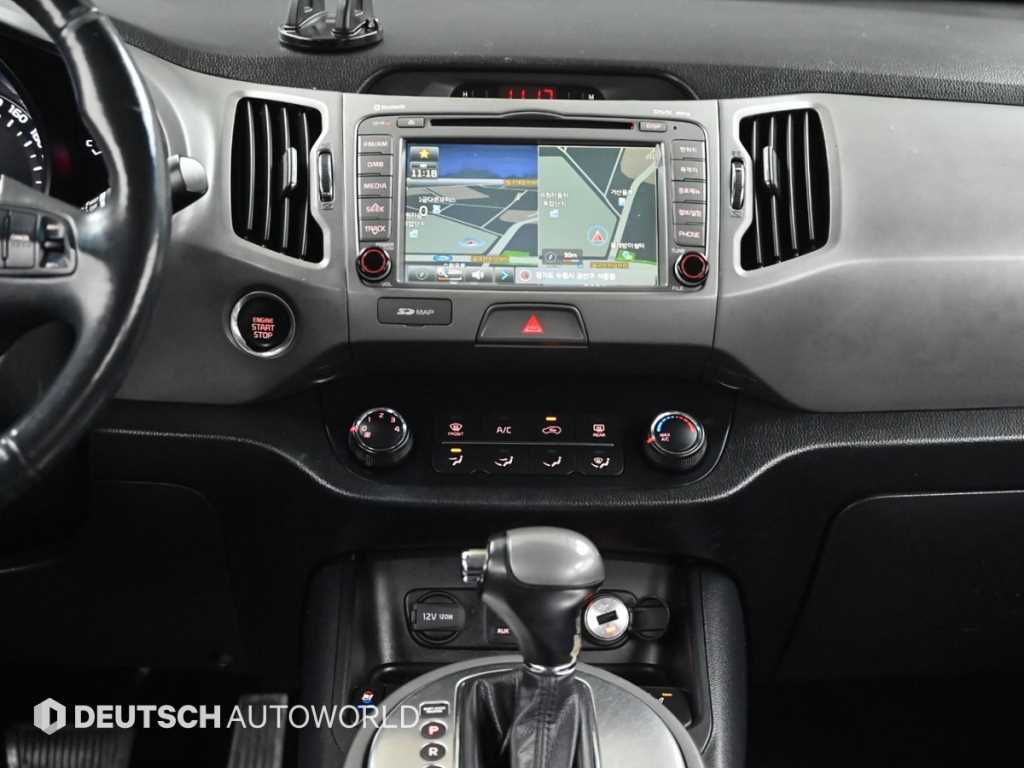 KIA Sportage 2016 Gris - Importación desde Corea - HF Imports Iquique - Foto 14