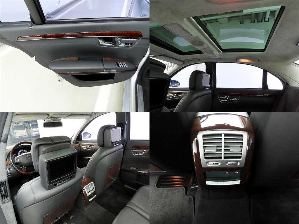 Mercedes Benz S Class 2006 Gris - Importación desde Corea - HF Imports Iquique - Foto 17