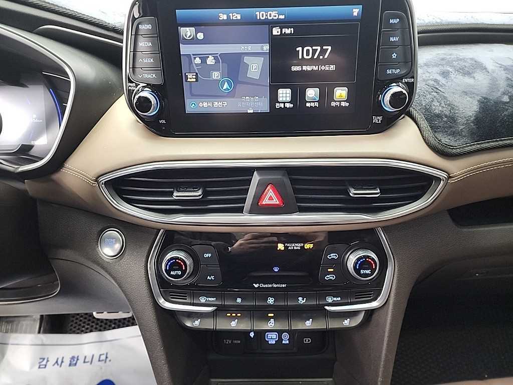 HYUNDAI Santa Fe - Vista 10