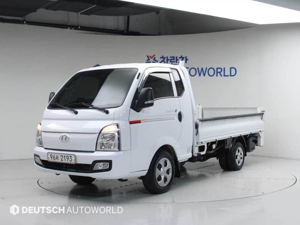 Small Truck Top_Powergate 2022 Blanco - Importación desde Corea - HF Imports Iquique - Foto 1