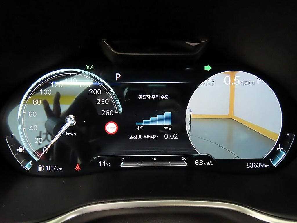 Genesis G80 - Vista 8